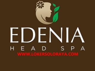 Loker Therapist Pijat Spa Solo Di Edenia Head Spa