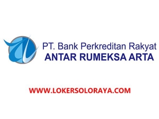 Loker PT BPR Antar Rumeksa Arta Karanganyar AO Lending & Collection, Accounting