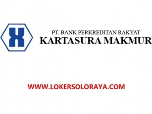Loker Sukoharjo Update Di PT BPR Kartasura Makmur
