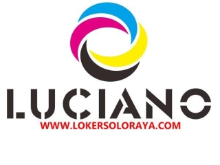 Loker Kartasura Di Luciano Offset Marketing/Sales