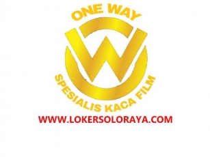 Loker Solo Raya Update Di One Way Kaca Film