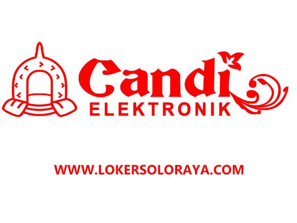 Loker Sukoharjo Terbaru di Candi Elektronik Gudang Baki