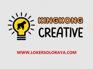 Lowongan Kerja Content Creator Di Solo Kingkong Creative