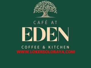 Lowongan Kerja Solo Pastry Chef Helper Di Cafe At Eden