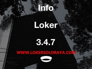 Loker Solo Di UNKL3.4.7 Admin Sosmed, CS, Online Sales, PR, Designer