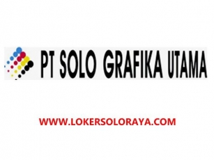 Loker Operator Forklift PT Solo Grafika Utama Solo