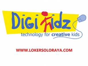 Loker Guru Dan Digital Marketing Digikidz Indonesia Solo