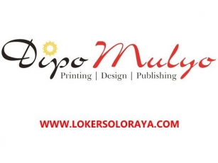 Loker Operator & Helper Mesin Offset, Desain Grafis Di Dipo Mulyo Solo Raya