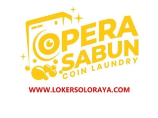 Loker Opera Sabun Coin Laundry Solo Bulan April 2024