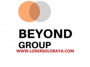 Loker Beyond Group Sukoharjo Staff Warehouse & Packing, Staff Admin CS & Sales