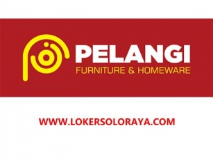 Loker Sukoharjo Di Pelangi Furniture & Homeware Juni 2024