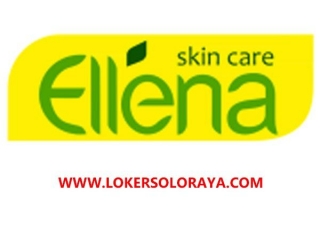 Loker Farmasi Di Ellena Skin Care Solo