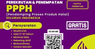 Perekrutan & Penempatan PPPH Seluruh Indonesia Bulan Juni 2024