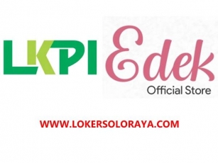Loker Solo Raya Update Di By Edek Fashion Style & PT Liquid Pharmalab Indonesia