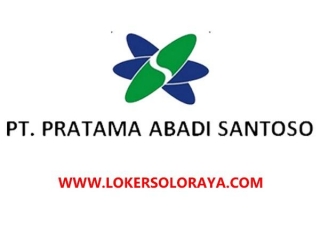 Loker Staff Finance Dan Admin Part Time PT Pratama Abadi Santoo Klaten