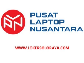 Loker Marketing Executive Sukoharjo Di Pusat Laptop Nusantara