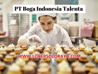 Loker Sukoharjo April 2024 Di PT Boga Indonesia Talenta