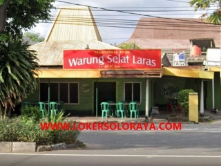 Loker Koki, Waiter & Waitress Di Selat Laras Solo