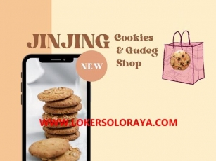 Loker Shop Keeper Di JINJING Cookies & Gudeg Shop Solo