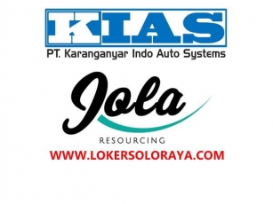 Loker Operator Dan Staff Pabrik Solo Raya Di PT Jola Mitra Utama