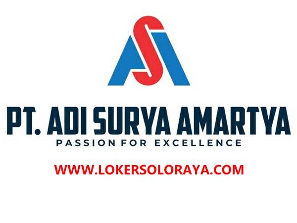 Loker Sukoharjo Manager Keuangan, Account Payable Staff, dll di PT Adi Surya Amartya