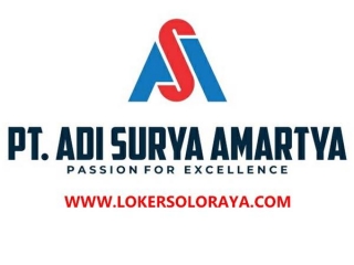 Loker Sukoharjo Manager Keuangan, Account Payable Staff, Dll Di PT Adi Surya Amartya