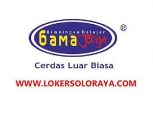 Loker Marketing Dan OB Di LBB Gama Jogja Cabang Solo