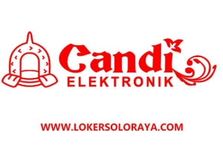 Loker SPV HRD Dan SPV Sales Candi Elektronik Solo
