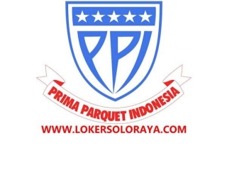 Loker PT Prima Parquet Indonesia Karanganyar Operator Produksi, QC Produksi