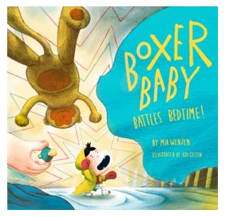More Reader Reviews For Boxer Baby Battles Bedtime!