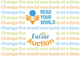 Donate To Our Read Your World 2nd Annual Online Auction