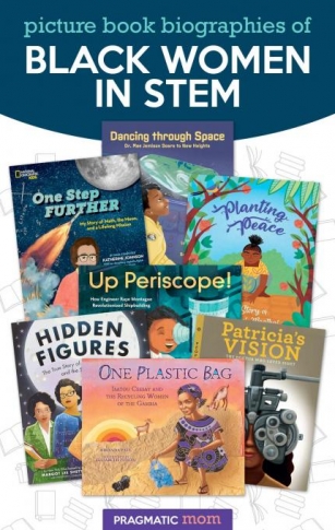 Picture Book Biographies Of Black Women In STEM 