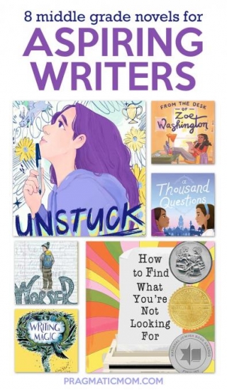 8 Books For Aspiring Writers And 5 Book Giveaway Of UNSTUCK By Barbara Dee!