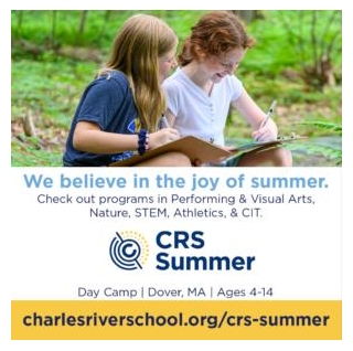 {Boston Area} Summer Creative Arts Day Camp Scholarships At Charles River Creative Arts Program