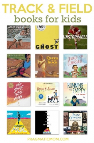 23 Diverse Track And Field Books For Kids