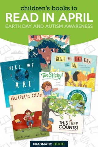 Earth Day & Autism Acceptance Book Lists And Resources