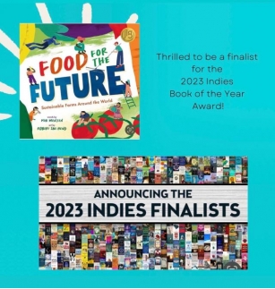 Food For The Future is A Finalist For 2023 INDIES Book Of The Year!