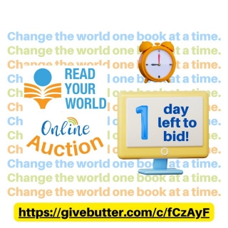 Read Your World Auction Ends Tomorrow!