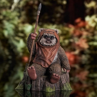 Wicket The Ewok Is The Newest Star Wars Statue From Gentle Giant LTD
