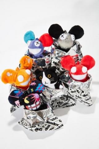 Deadmau5 And TOYMAK3RS Debut Collectible Keychain Collection