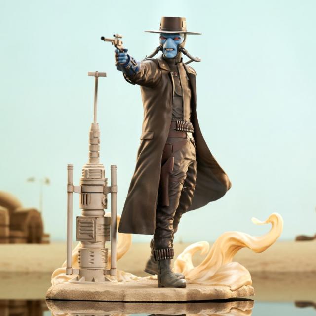 New This Week from Diamond Select Toys and Gentle Giant LTD: Ghost Spider, Cad Bane and Hondo Ohnaka