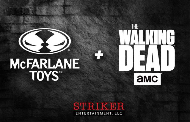 McFarlane Toys and AMC Ink New Licensing Agreement, Paving the Way for an Exciting New Chapter in The Walking Dead Collectibles