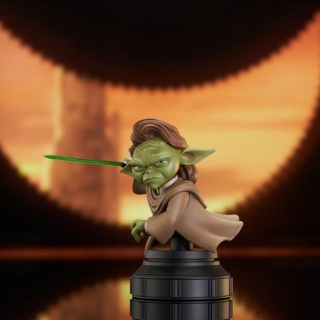 A Mysterious Jedi Master Gets An Exclusive Mini-Bust From Gentle Giant LTD