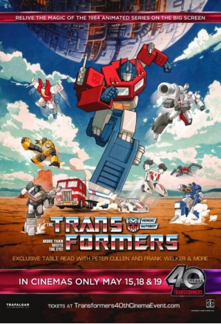 Celebrate 40 Years Of The Transformers With Special Cinema Event Featuring G1 Episodes