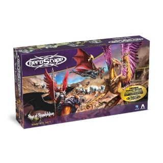 First Heroscape Pre-Orders For 2024 Now Available: Age Of Annihilation Master Set And Battle For The Wellspring Battle Box