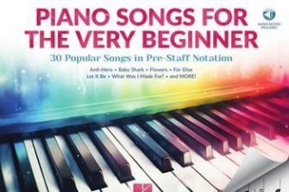 Piano Songs For The Very Beginner