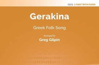 Gerakina And More: World Music For Young Choir