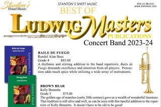 BEST OF Ludwig Masters Concert Band 2023-2024