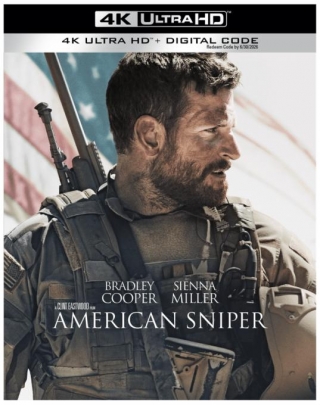 AMERICAN SNIPER COMES TO 4K UHD, BLU-RAY AND DIGITAL ON MAY 14