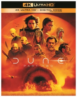 DUNE: PART TWO – Own It On 4K UHD, Blu-ray And DVD  May 14